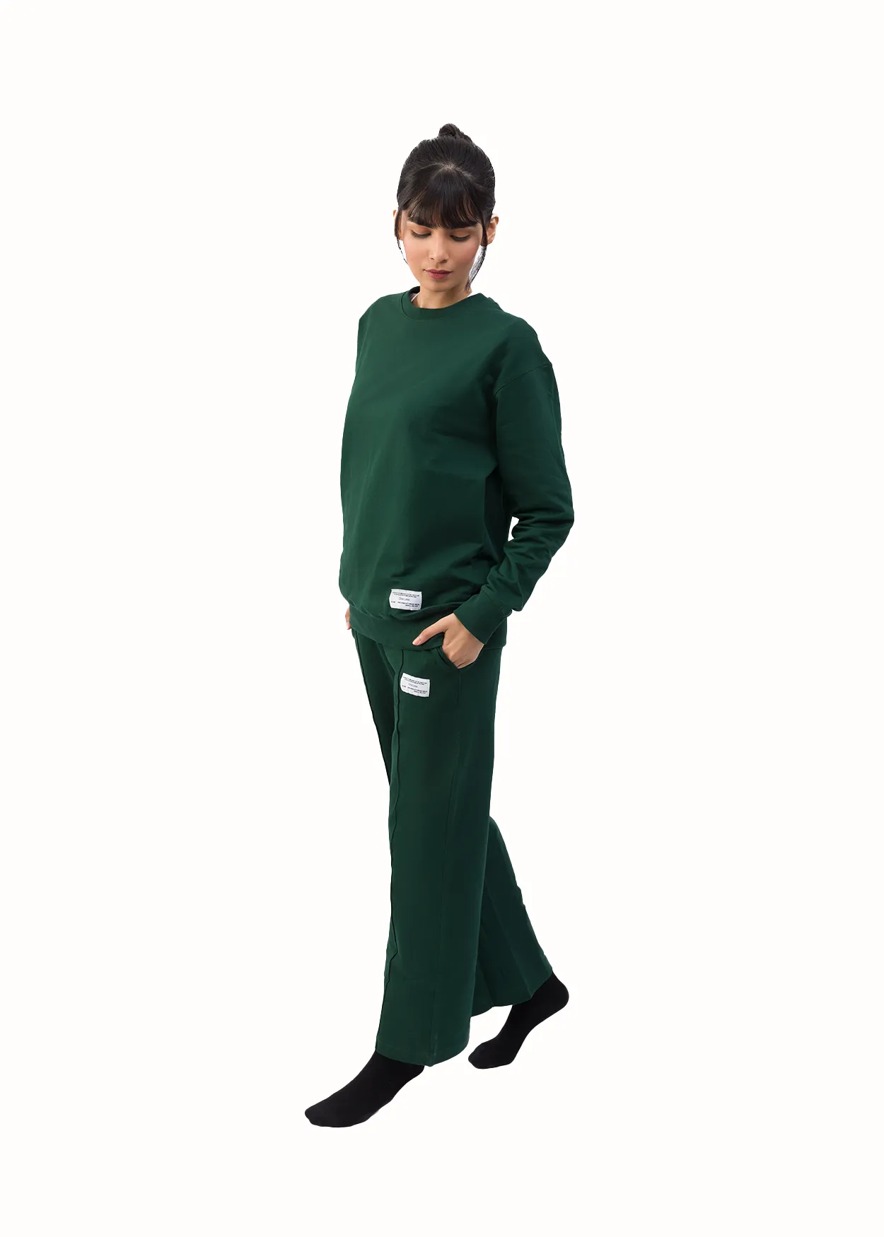 Organic Cotton Straight Sweatpant Unisex