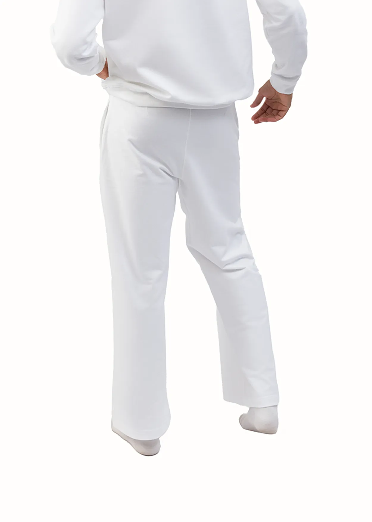 Organic Cotton Straight Sweatpant Unisex