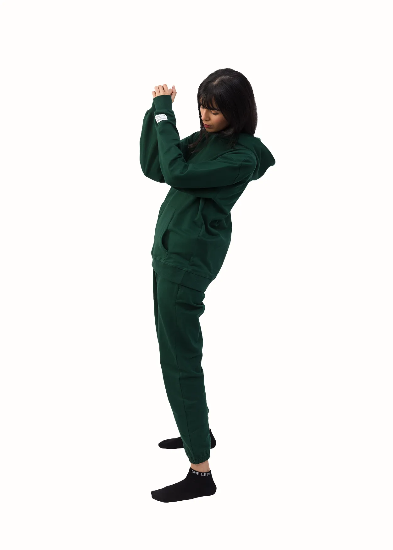 Organic Cotton Straight Sweatpant Unisex