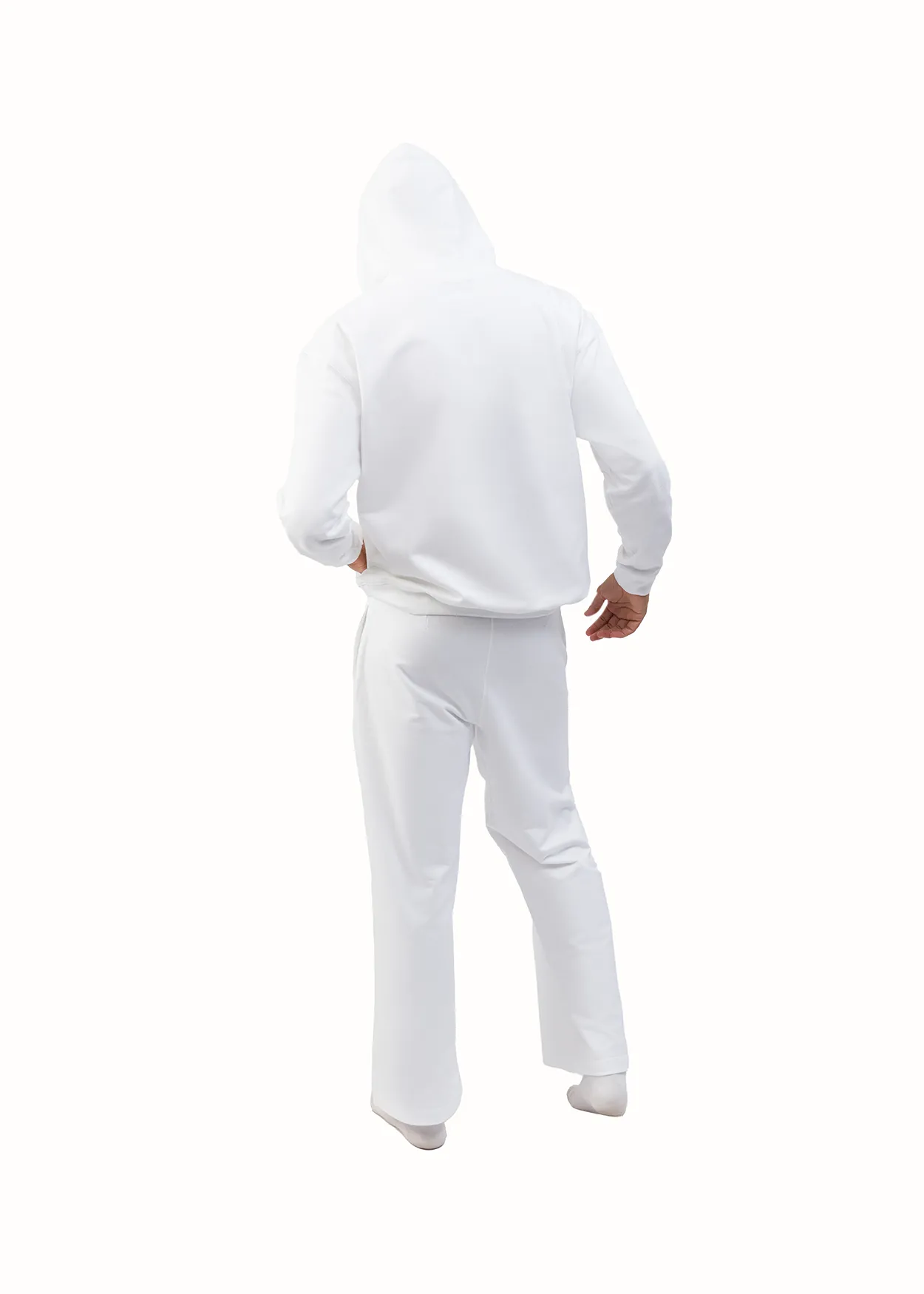 Organic Cotton Straight Sweatpant Unisex