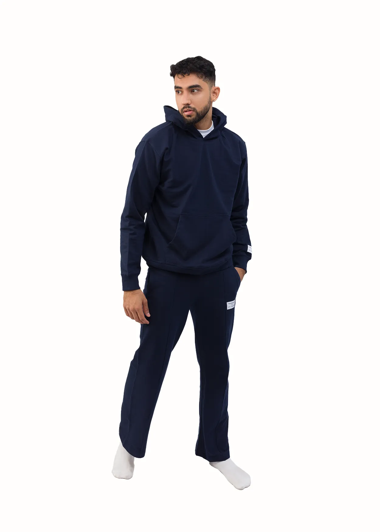 Organic Cotton Straight Sweatpant Unisex