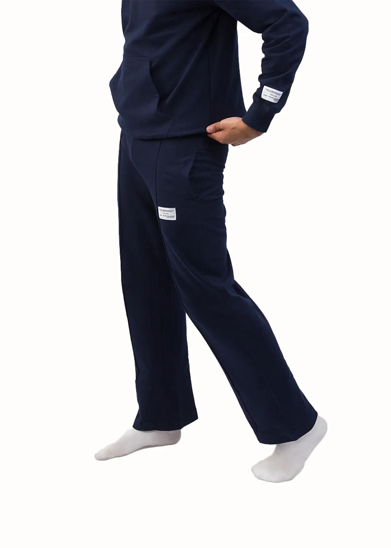 Organic Cotton Straight Sweatpant Unisex