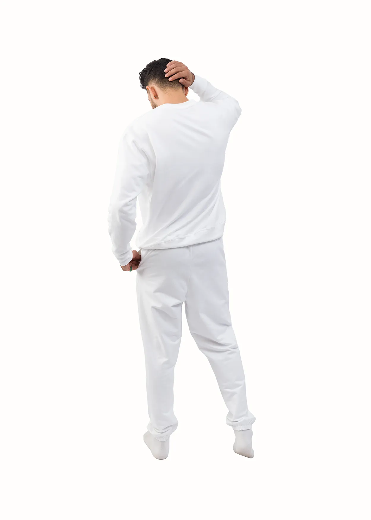 Organic Cotton Straight Sweatpant Unisex