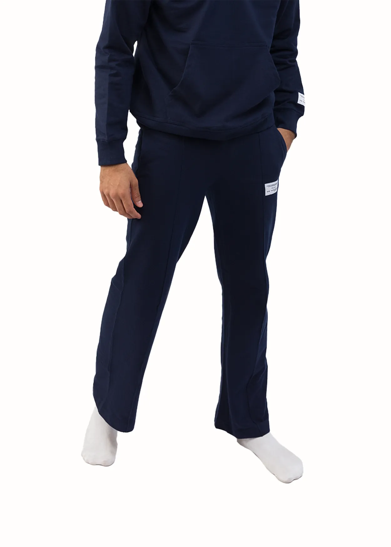 Organic Cotton Straight Sweatpant Unisex