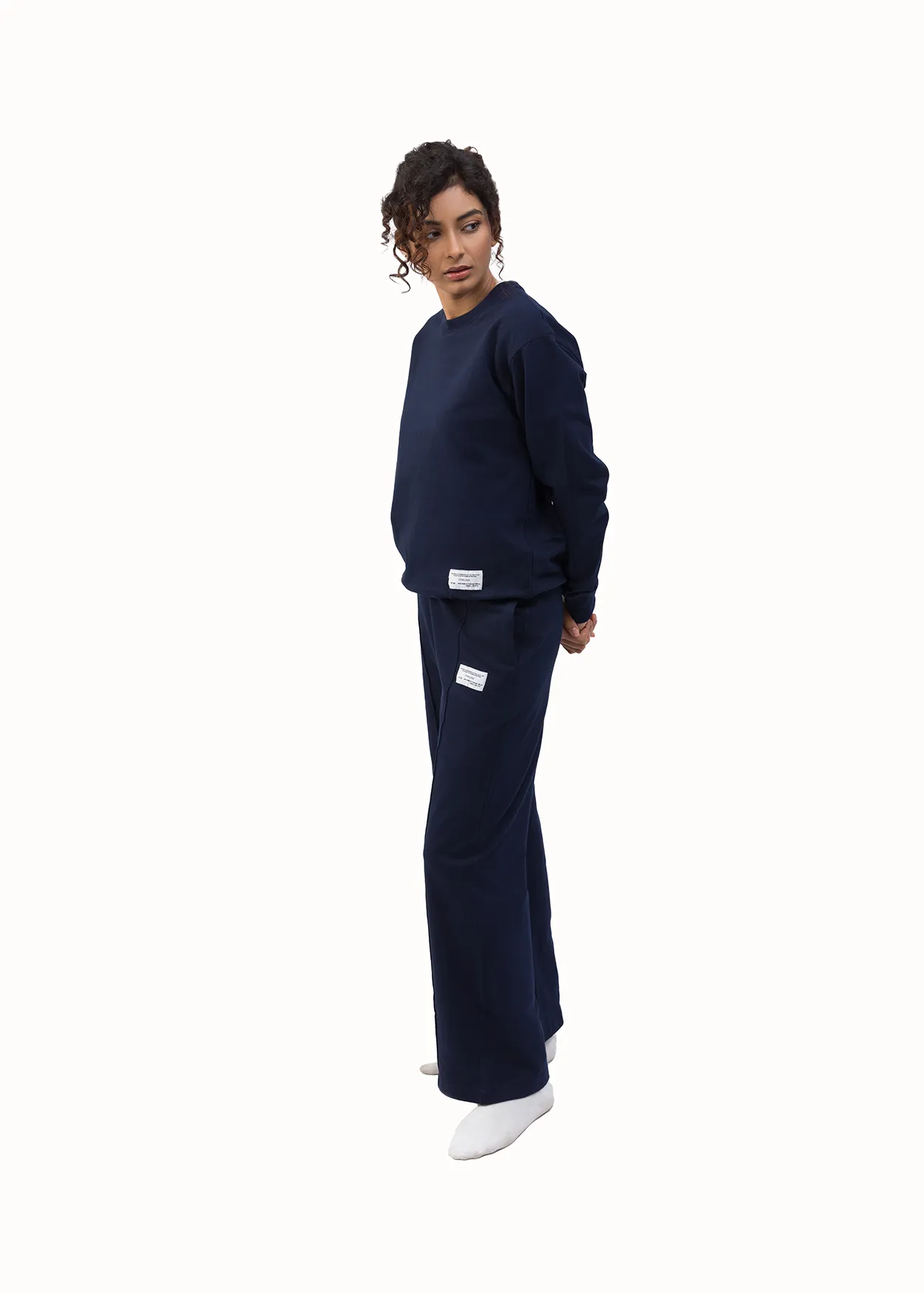 Organic Cotton Straight Sweatpant Unisex
