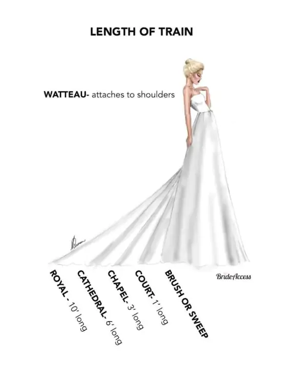 Organza Babydoll Wedding Dress All Sizes/Colors