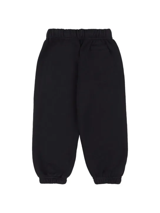 Palm Angels   Logo print cotton sweatpants 