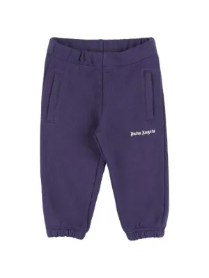 Palm Angels   Logo print cotton sweatpants 