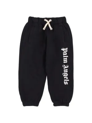 Palm Angels   Logo print cotton sweatpants 