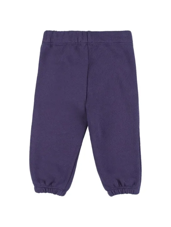 Palm Angels   Logo print cotton sweatpants 
