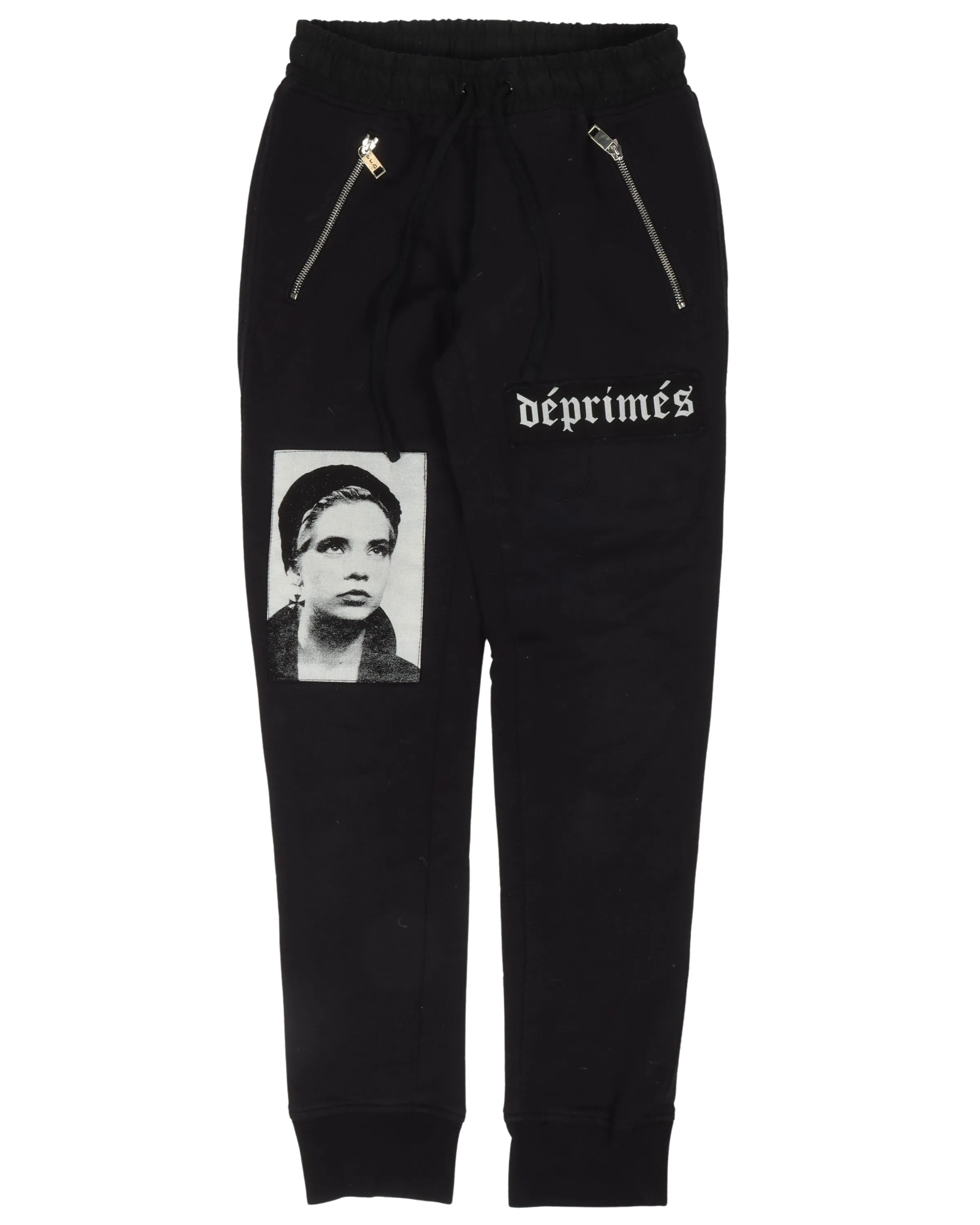 Patch Sweatpants