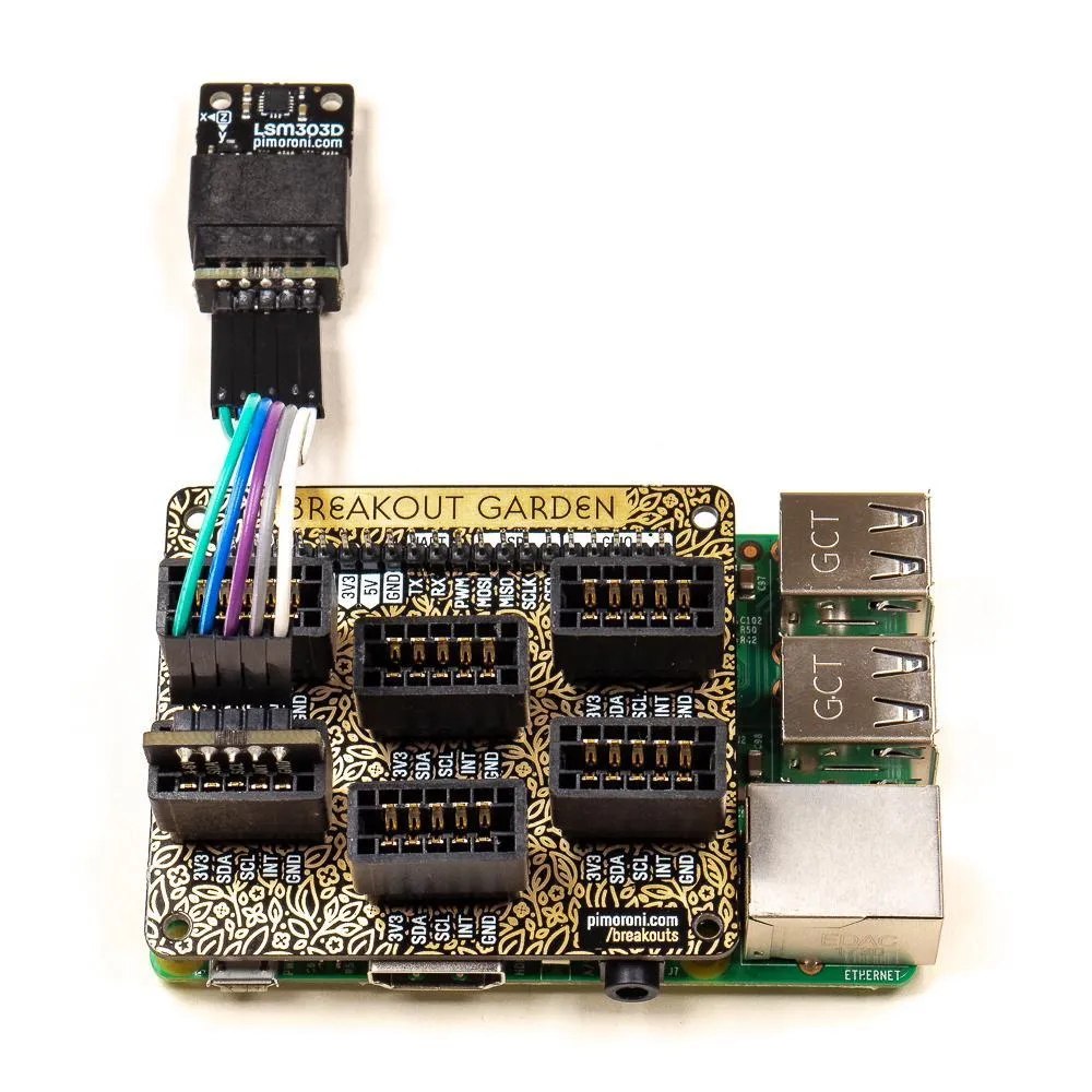 Pimoroni Breakout Garden Extender Kit (3 pairs)