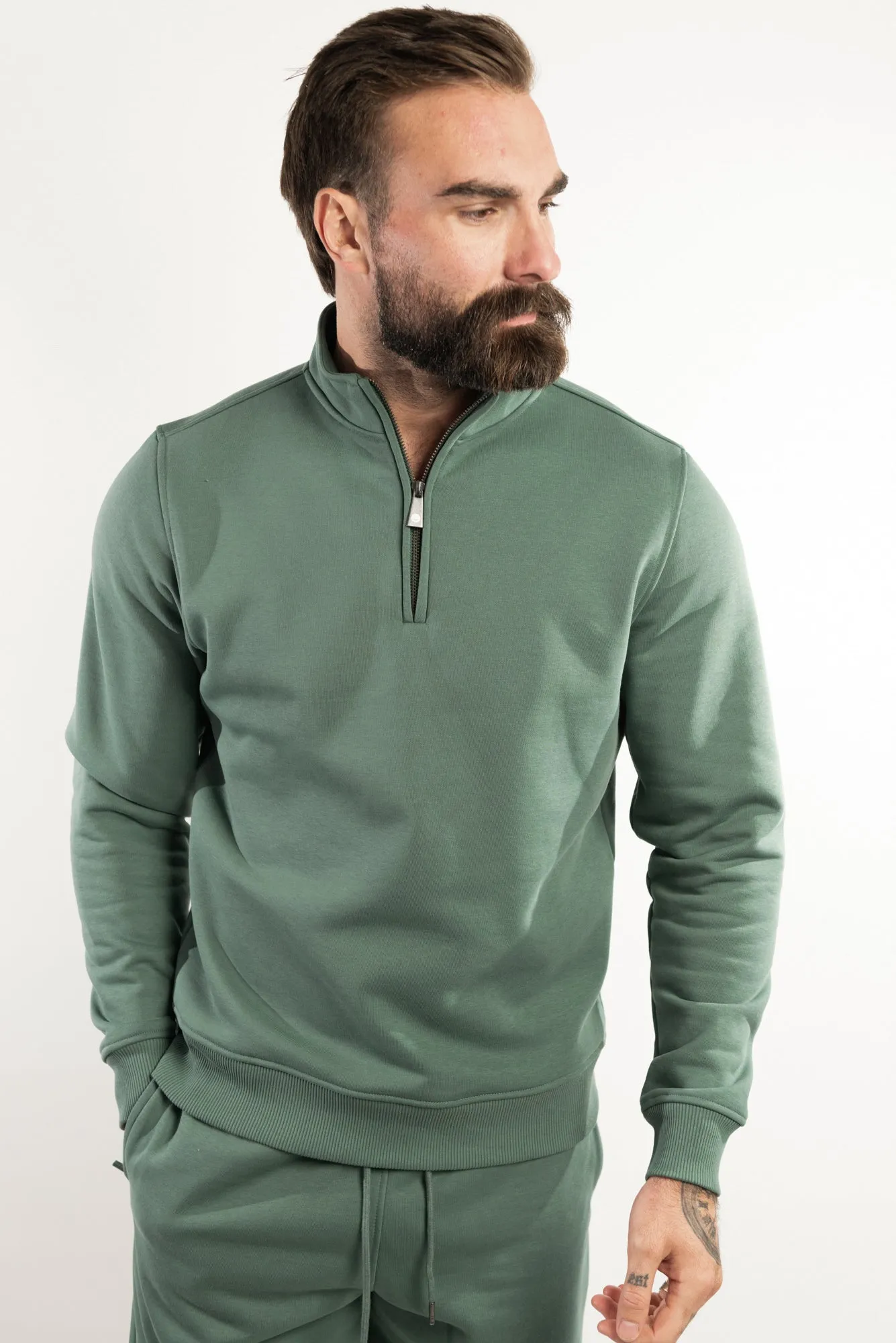 Pioneer 1/4 Zip Top