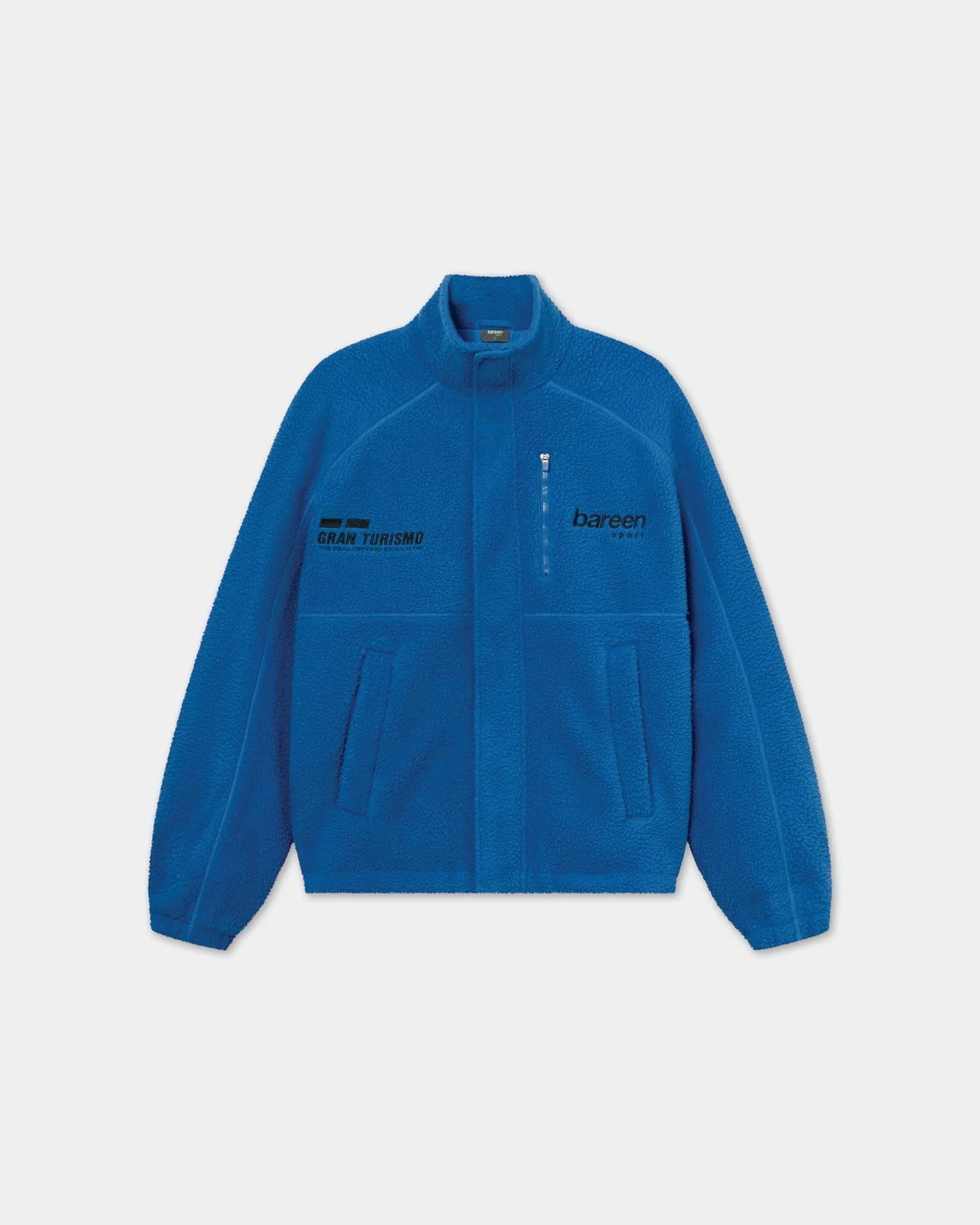 PlayStation™ collab, Fleece Jacket (Lapis Blue)