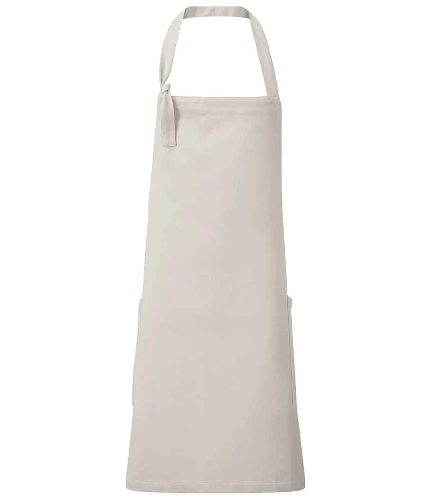 Premier Regenerate Bib Apron | Natural
