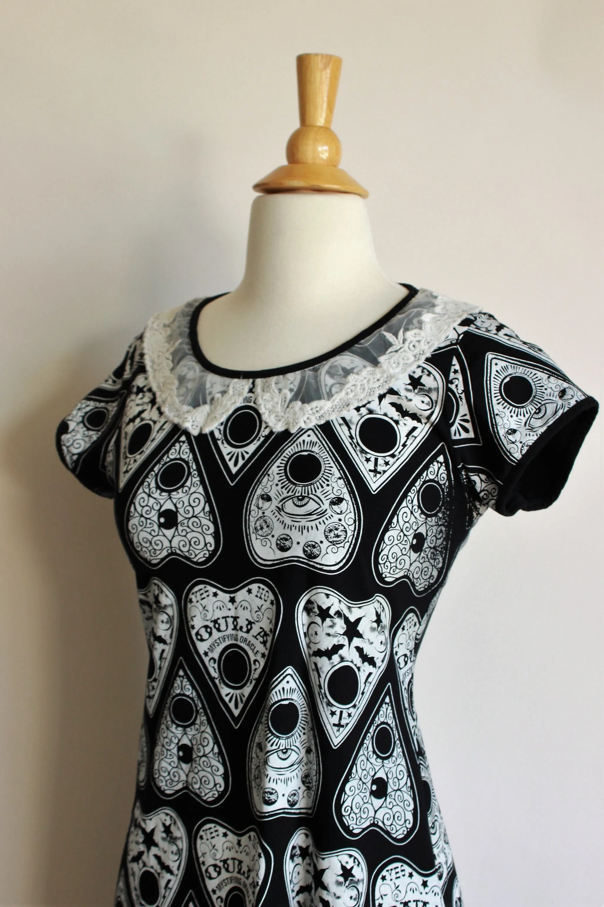 Rat Baby Clothing Ouija Plancette Dress, Size Large