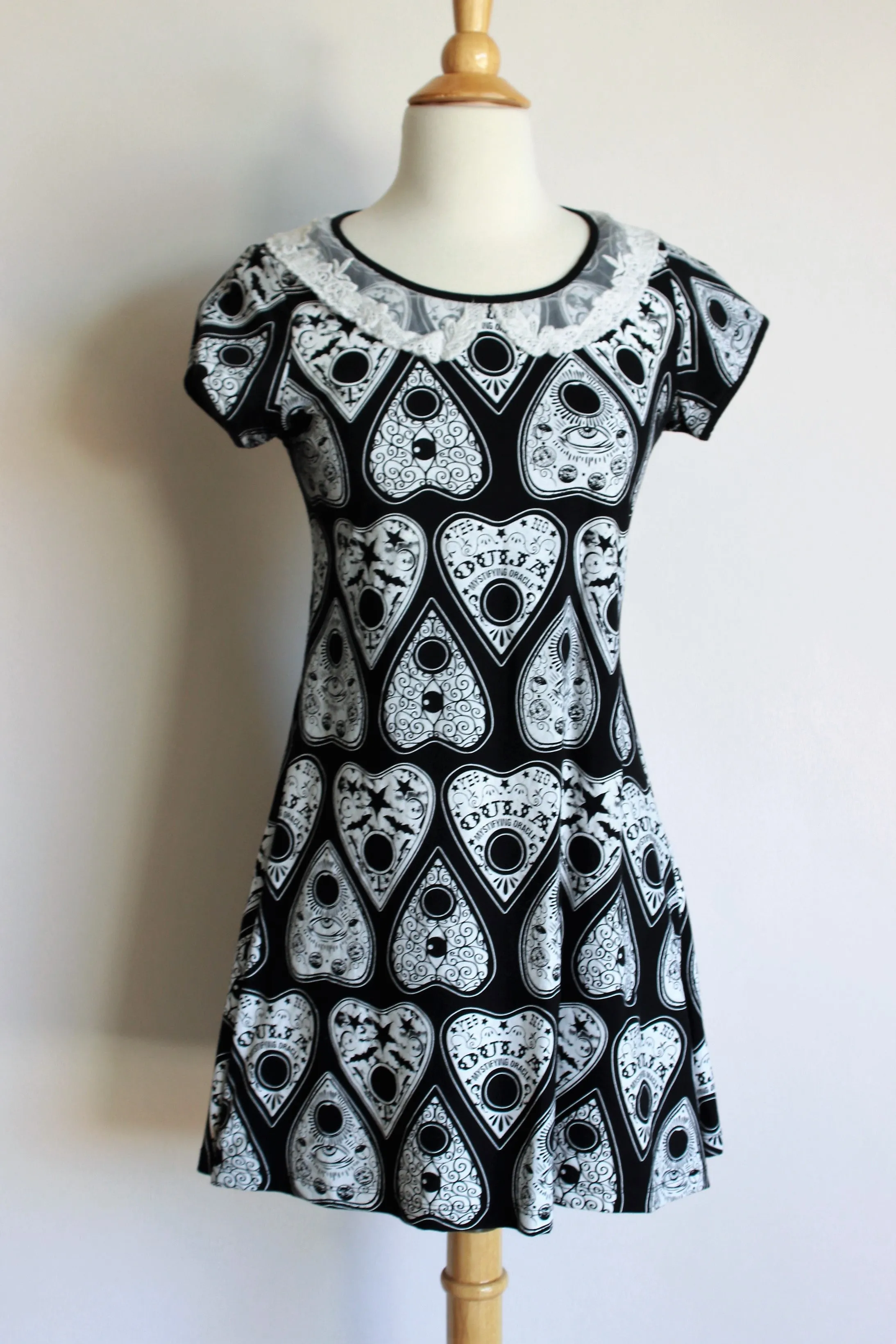 Rat Baby Clothing Ouija Plancette Dress, Size Large