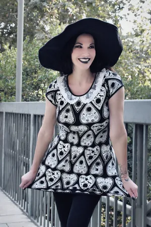 Rat Baby Clothing Ouija Plancette Dress, Size Large