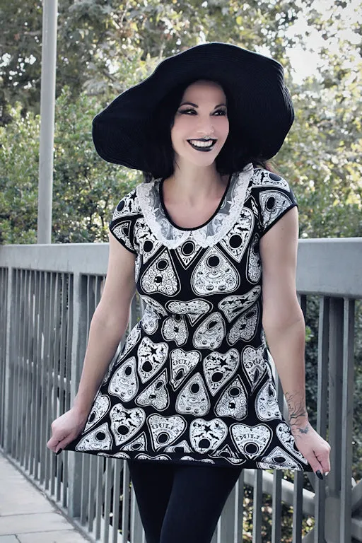 Rat Baby Clothing Ouija Plancette Dress, Size Large