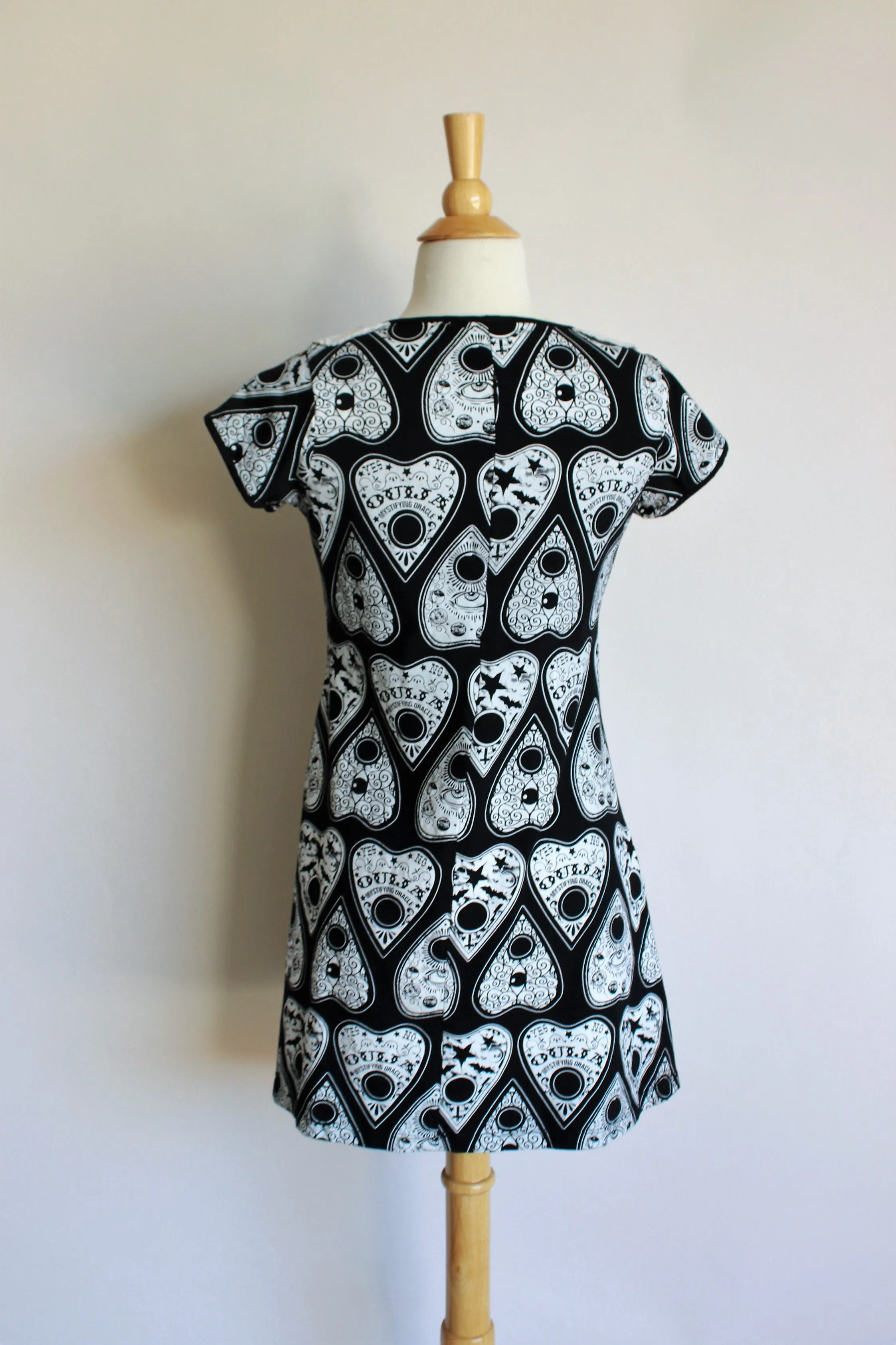 Rat Baby Clothing Ouija Plancette Dress, Size Large
