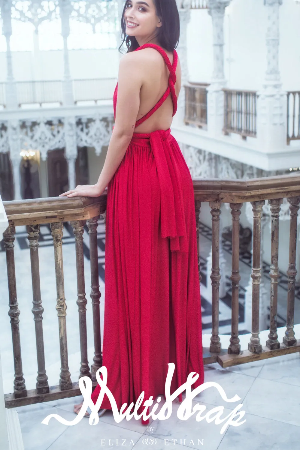 RUBY MULTI WRAP DRESS