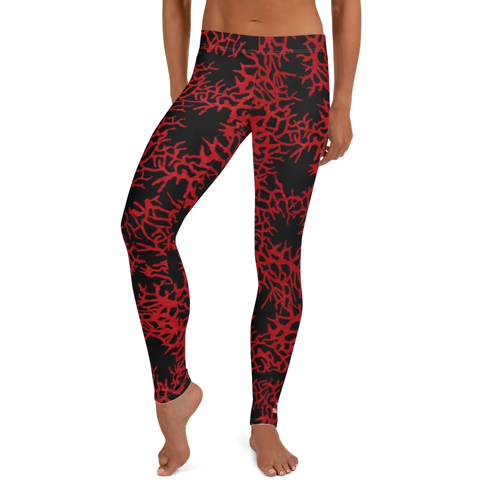 Sea Fan Leggings