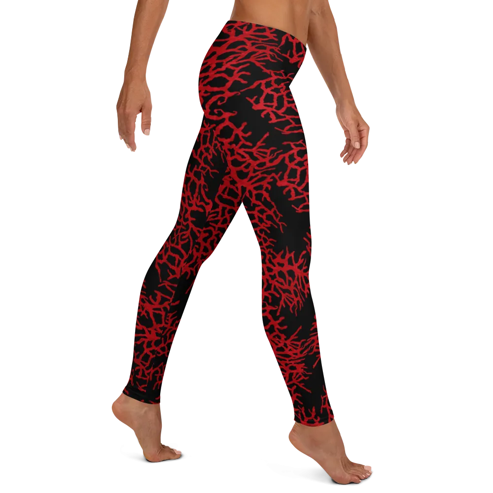 Sea Fan Leggings