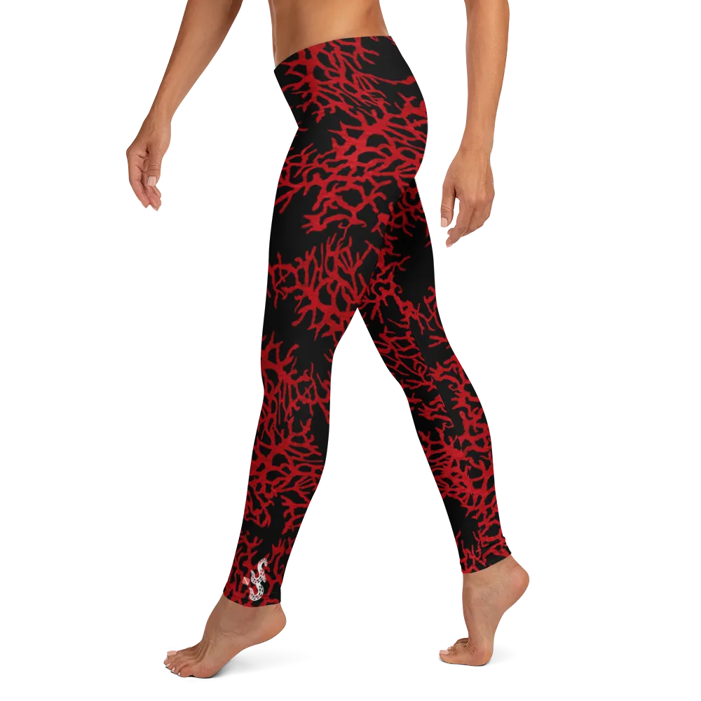 Sea Fan Leggings