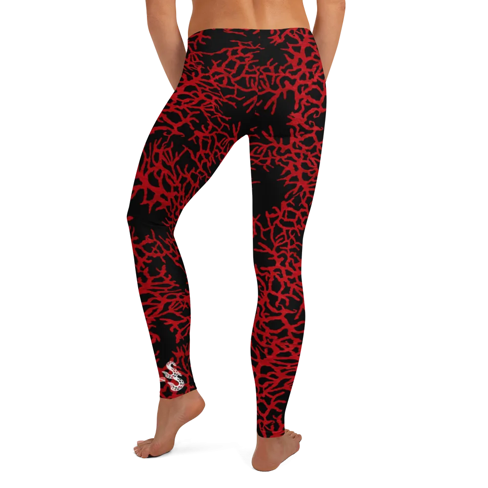 Sea Fan Leggings