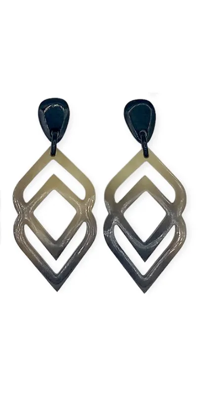 Soyang Paris Light Horn Diamond Drop Earring