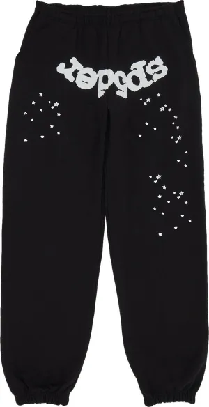 Sp5der - OG Web Sweatpant Black/White