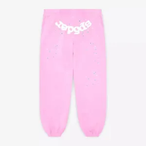 Sp5der OG Web Sweatpants "Pink"