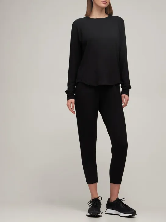 Splits59   Reena 7/8 fleece sweatpants 