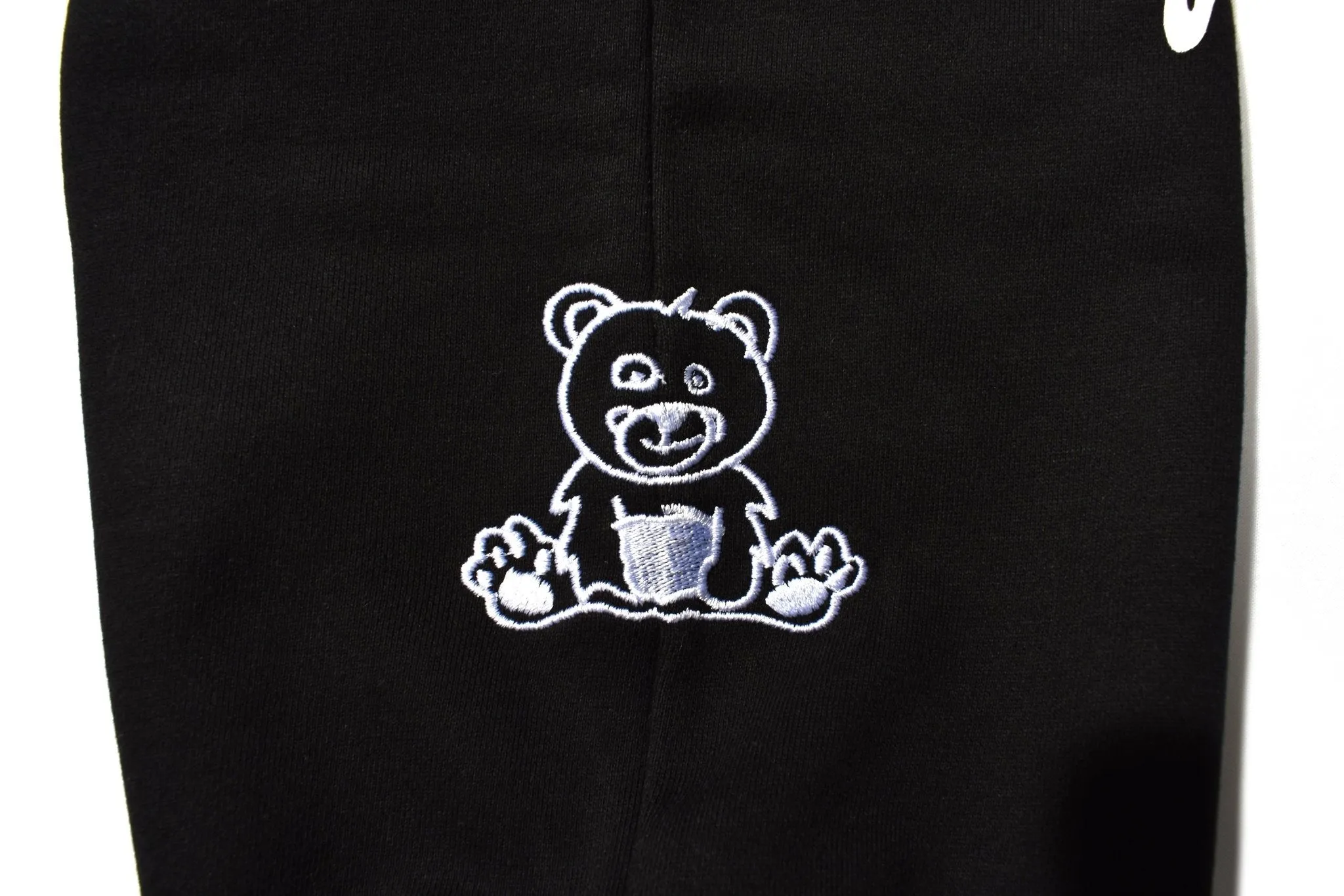 STAR MOON SWEATPANTS BLACK