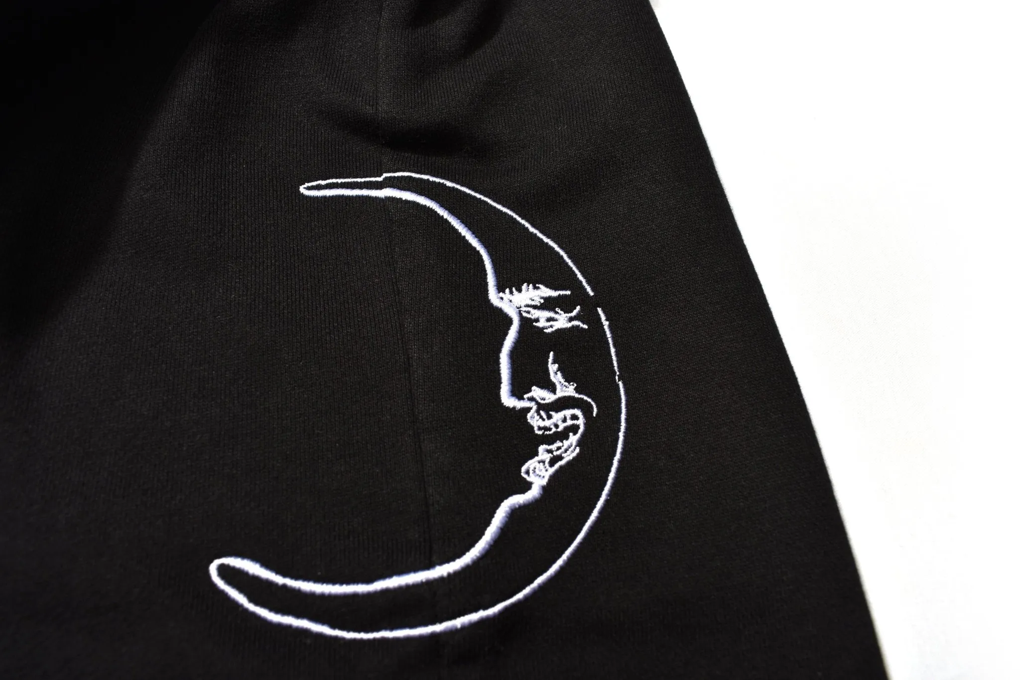 STAR MOON SWEATPANTS BLACK