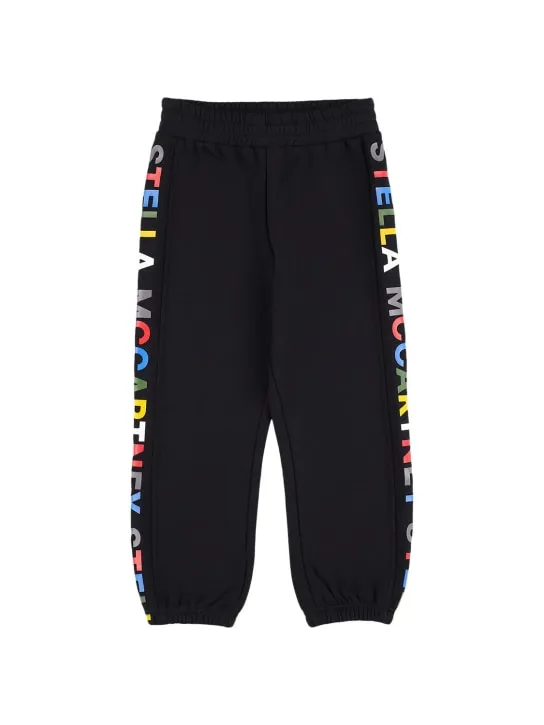 Stella McCartney Kids   Organic cotton sweatpants 