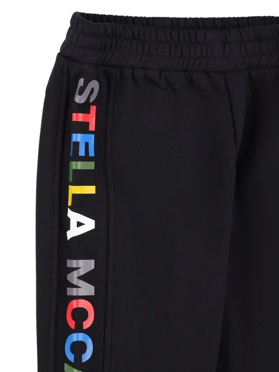 Stella McCartney Kids   Organic cotton sweatpants 