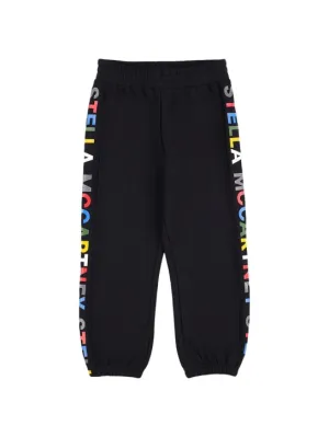 Stella McCartney Kids   Organic cotton sweatpants 