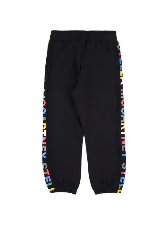 Stella McCartney Kids   Organic cotton sweatpants 