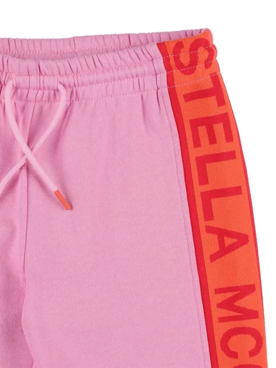 Stella McCartney Kids   Organic cotton sweatshirt &amp; sweatpants 