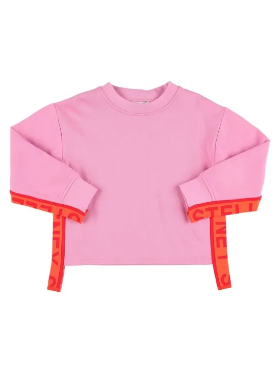 Stella McCartney Kids   Organic cotton sweatshirt &amp; sweatpants 