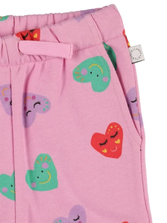 Stella McCartney Kids   Organic cotton sweatshirt &amp; sweatpants 