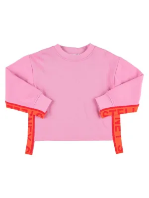 Stella McCartney Kids   Organic cotton sweatshirt &amp; sweatpants 