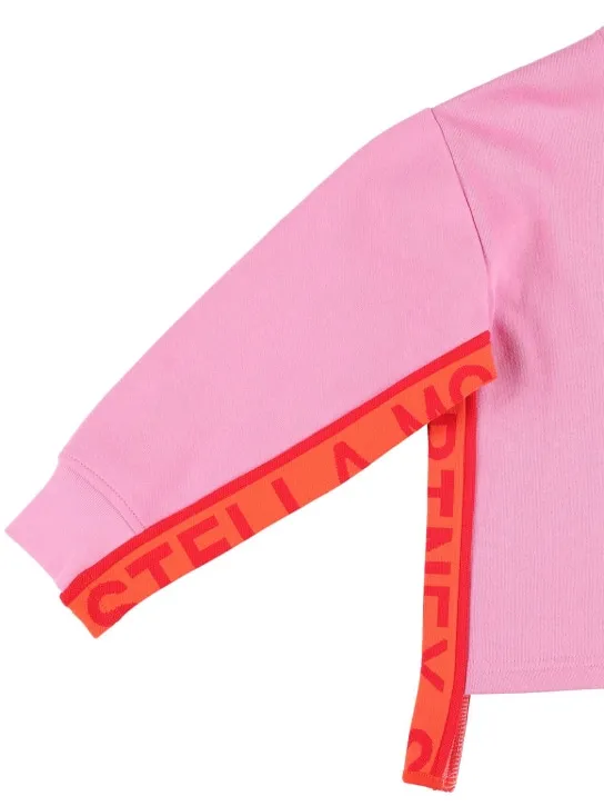 Stella McCartney Kids   Organic cotton sweatshirt &amp; sweatpants 