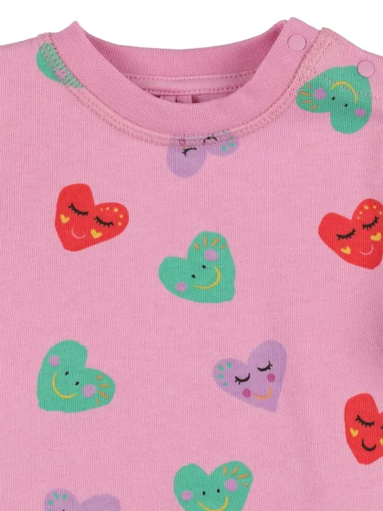 Stella McCartney Kids   Organic cotton sweatshirt &amp; sweatpants 