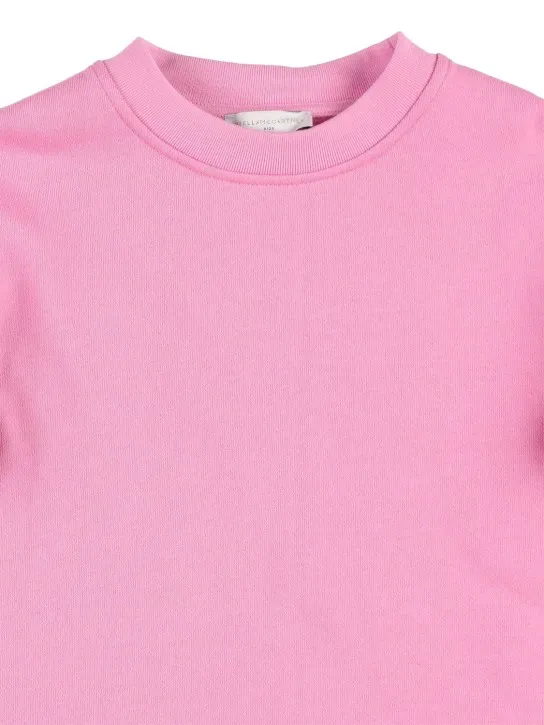 Stella McCartney Kids   Organic cotton sweatshirt &amp; sweatpants 