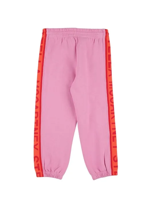 Stella McCartney Kids   Organic cotton sweatshirt &amp; sweatpants 