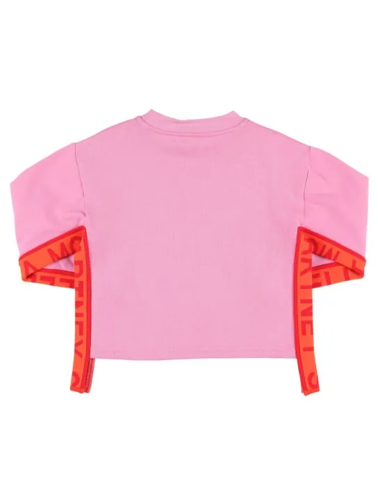Stella McCartney Kids   Organic cotton sweatshirt &amp; sweatpants 