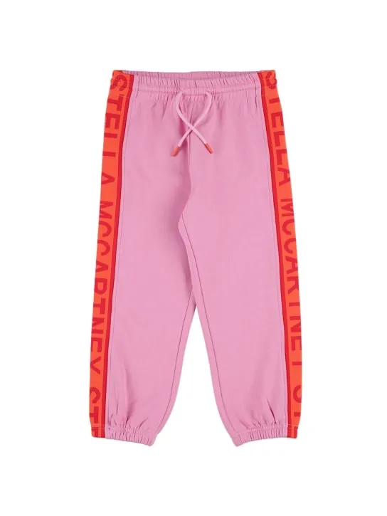 Stella McCartney Kids   Organic cotton sweatshirt &amp; sweatpants 