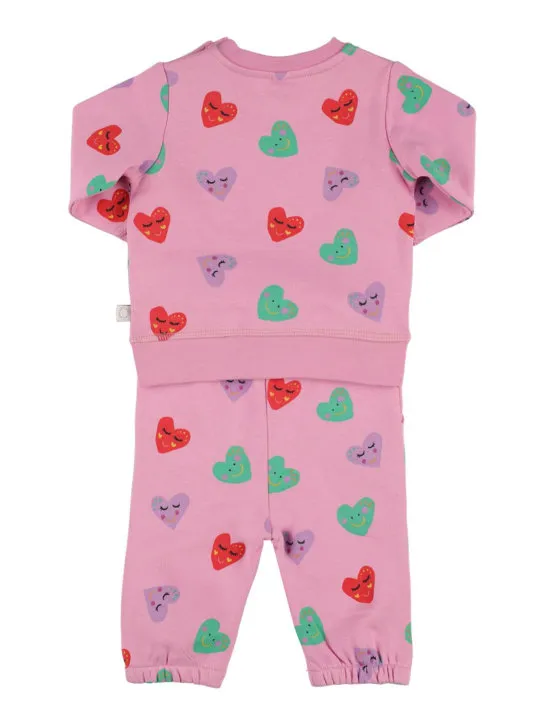 Stella McCartney Kids   Organic cotton sweatshirt &amp; sweatpants 